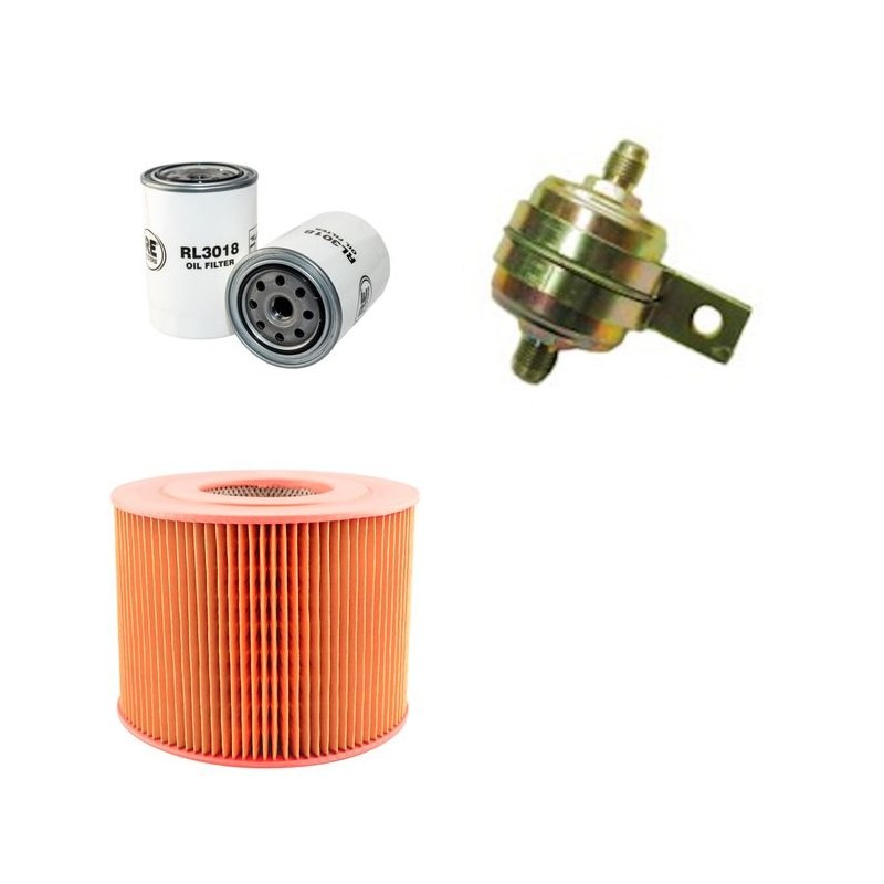 TOYOTA 02-3 FG 30 Filter Service Kit