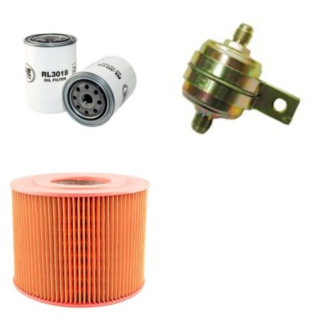 TOYOTA 02-3 FG 35 Filter Service Kit