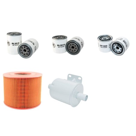 TOYOTA 02-4 FD 10 Filter Service Kit