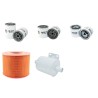 TOYOTA 02-4 FD 15 Filter Service Kit