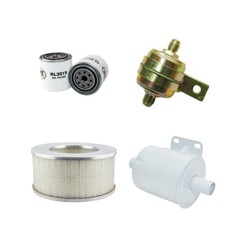 TOYOTA 02-4 FG 10 Filter Service Kit