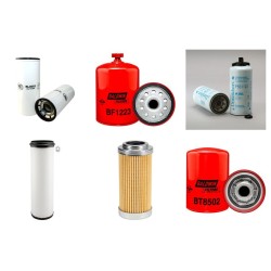 BOMBARDIER BR 400 Filter Service Kit w/Cummins 6CTA8.3 Eng.