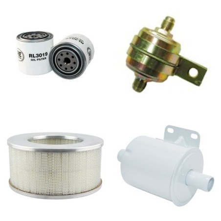 TOYOTA 02-4 FG 15 Filter Service Kit