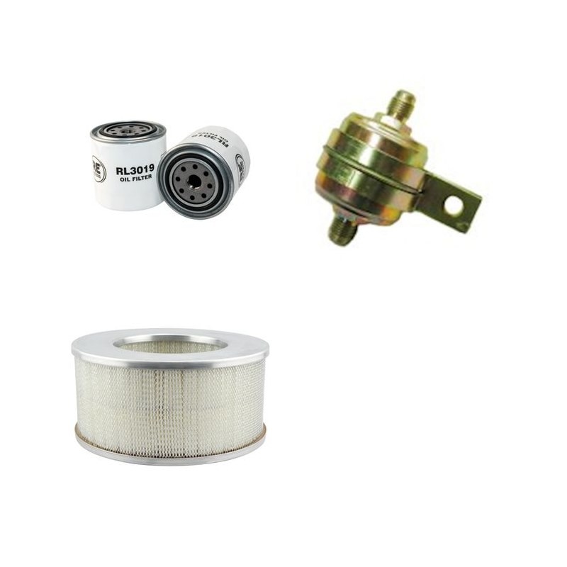 TOYOTA 02-4 FG 15 Filter Service Kit