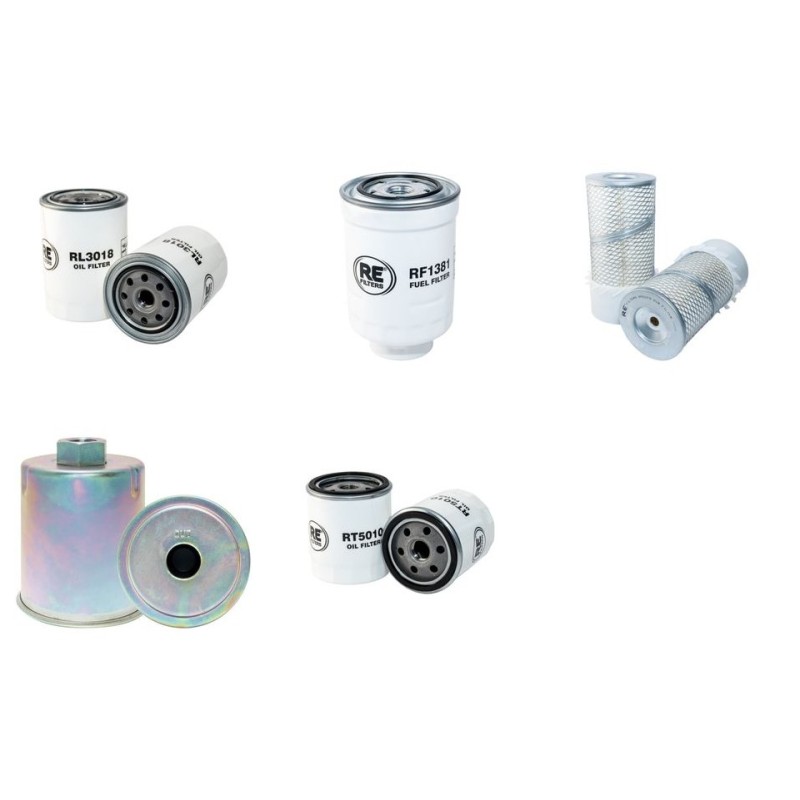 TOYOTA 02-5 FD 23 Filter Service Kit