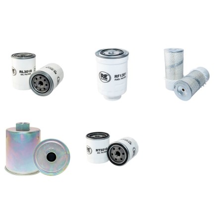 TOYOTA 02-5 FD 23 Filter Service Kit