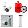 BOMBARDIER BR 400 Filter Service Kit Air Oil Fuel Filters w/Cummins 6CTA8.3 Eng.