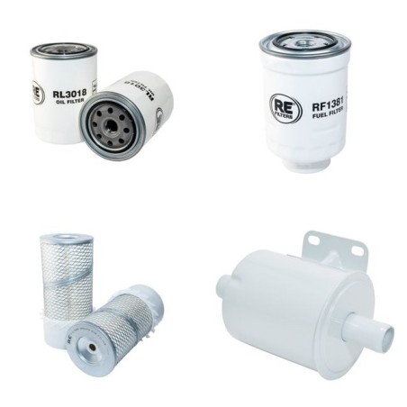 TOYOTA 02-5 FD 35 Filter Service Kit w/Toyota Eng.