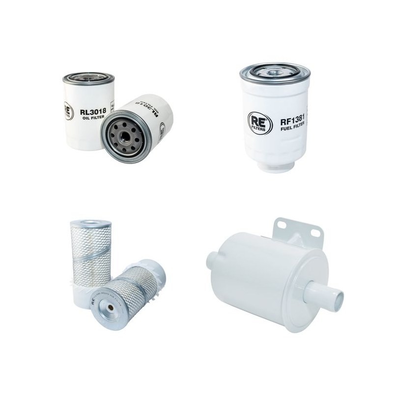 TOYOTA 02-5 FD 40 Filter Service Kit w/Toyota Eng.