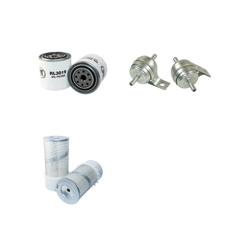 TOYOTA 02-5 FG 10 Filter Service Kit
