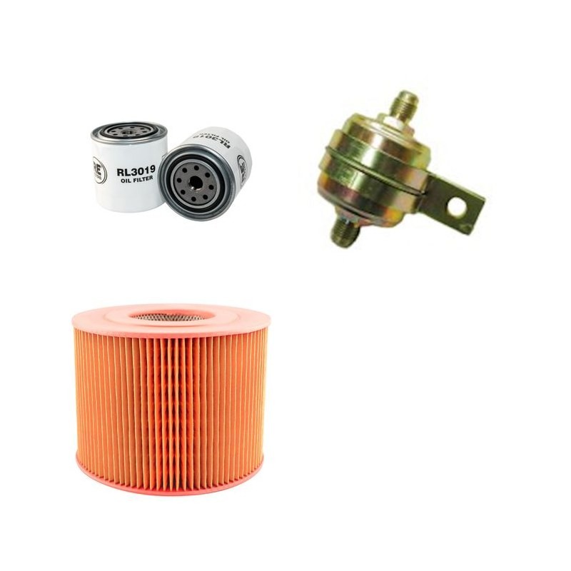 TOYOTA 02-5 FG 20 Filter Service Kit w/ 0.666666666666667 Eng.