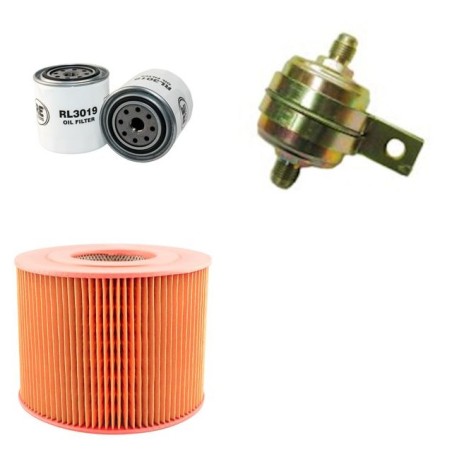 TOYOTA 02-5 FG 20 Filter Service Kit w/ 0.666666666666667 Eng.