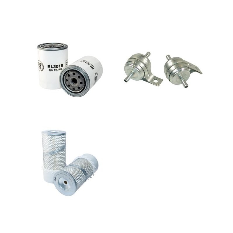 TOYOTA 02-5 FG 35 Filter Service Kit