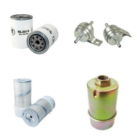 TOYOTA 02-5 FG 40 Filter Service Kit