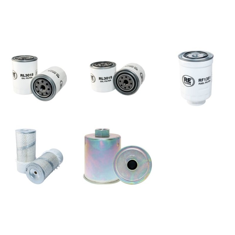 TOYOTA 02-5 FGF 25 Filter Service Kit w/TOYOTA 1Z Eng.