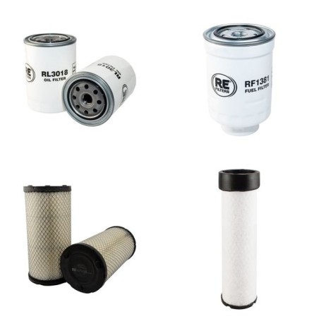 TOYOTA 02-6 FD 25 Filter Service Kit w/Toyota 2Z Eng. 2001-