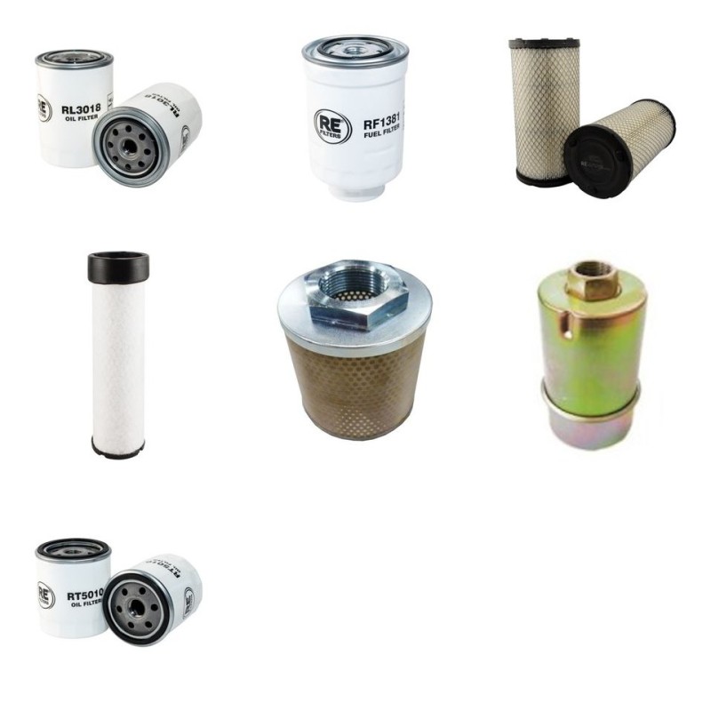 TOYOTA 02-6 FD 33 Filter Service Kit w/TOYOTA  Eng.