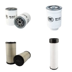 TOYOTA 02-6 FD 33 Filter Service Kit Air Oil Fuel Filters w/TOYOTA  Eng.