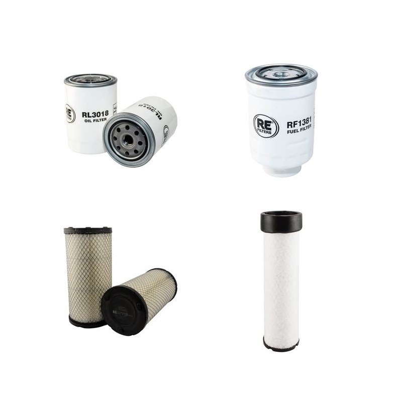 TOYOTA 02-6 FD 33 Filter Service Kit Air Oil Fuel Filters w/TOYOTA  Eng.