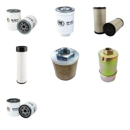 TOYOTA 02-6 FD 40 Filter Service Kit w/TOYOTA  Eng.