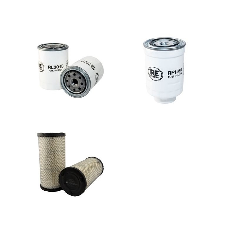 TOYOTA 02-6 FDF 15 Filter Service Kit Air Oil Fuel Filters w/TOYOTA  Eng.