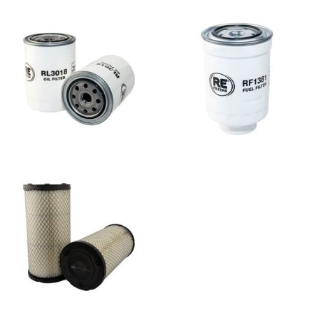 TOYOTA 02-6 FDF 15 Filter Service Kit Air Oil Fuel Filters w/TOYOTA  Eng.