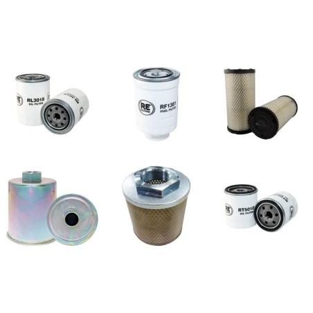 TOYOTA 02-6 FDF 25 Filter Service Kit w/TOYOTA  Eng.