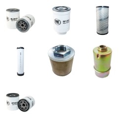 TOYOTA 02-7FD35 Filter Service Kit w/TOYOTA Eng.