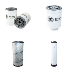 TOYOTA 02-7 FD 35 Filter Service Kit Air Oil Fuel Filters w/TOYOTA  Eng.