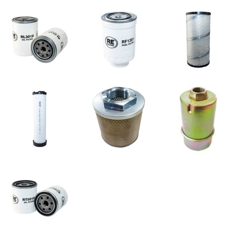 TOYOTA 02-7 FD 45 Filter Service Kit w/TOYOTA  Eng.