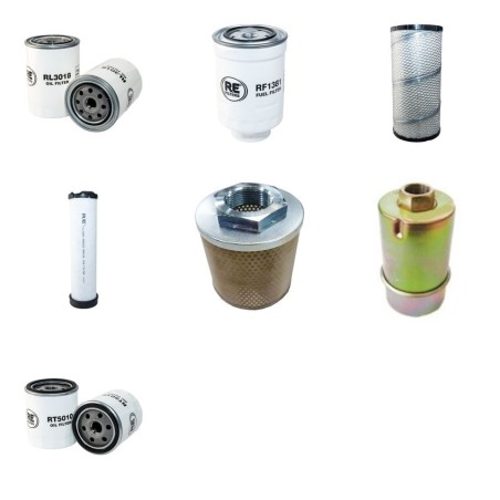 TOYOTA 02-7 FD 45 Filter Service Kit w/TOYOTA  Eng.