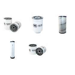 TOYOTA 02-7 FDA 50 Filter Service Kit w/Toyota Eng. 2006
