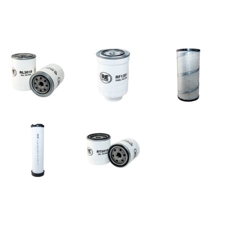 TOYOTA 02-7 FDA 50 Filter Service Kit w/Toyota Eng. 2006