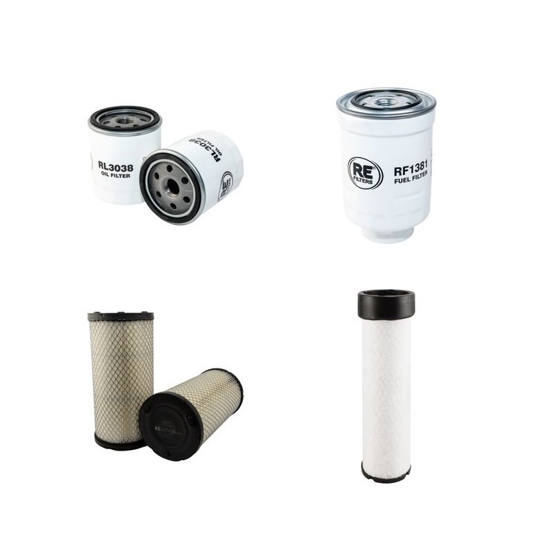 TOYOTA 02-7 FDF 25 Filter Service Kit Air Oil Fuel Filters w/TOYOTA  Eng.