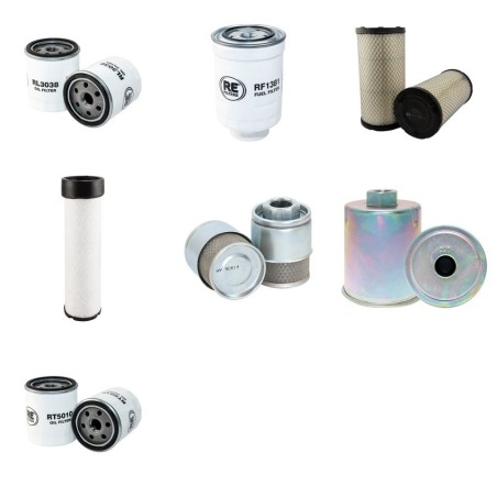 TOYOTA 02-7 FDF 30 Filter Service Kit w/TOYOTA  Eng.
