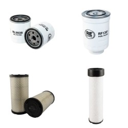 TOYOTA 02-7FDF30 Filter Service Kit Air Oil Fuel Filters