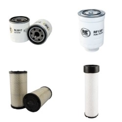 TOYOTA 02-7FDJF35 Filter Service Kit Air Oil Fuel Filters