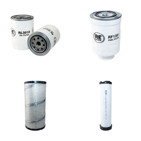 TOYOTA 02-7 FDK 40 Filter Service Kit Air Oil Fuel Filters w/TOYOTA  Eng.