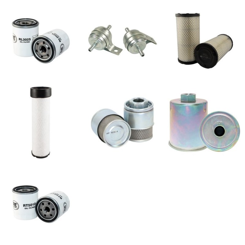 TOYOTA 02-7 FG 15 Filter Service Kit