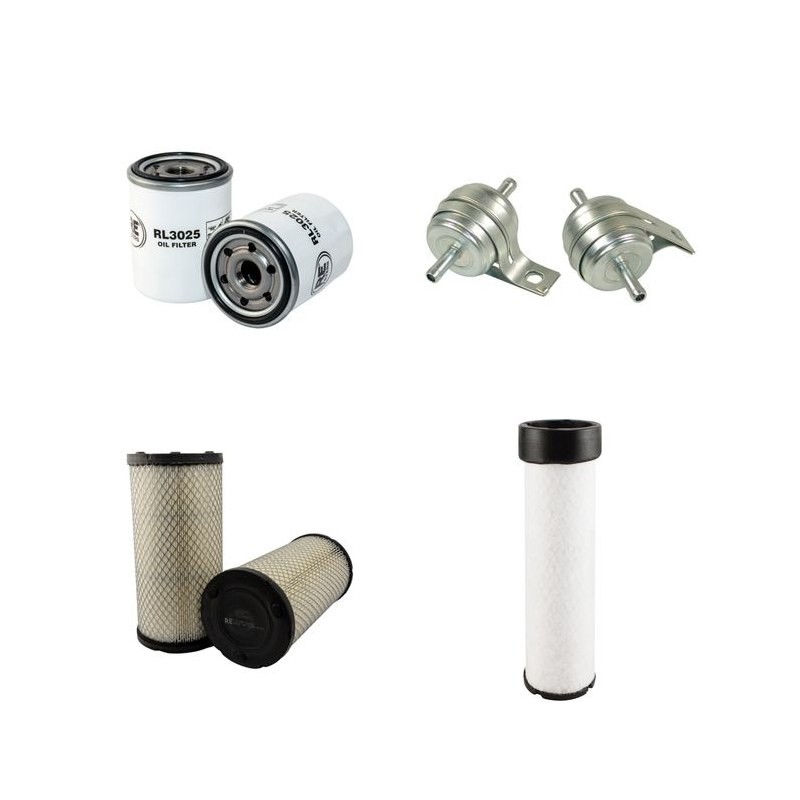 TOYOTA 02-7 FG 15 Filter Service Kit