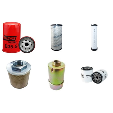 TOYOTA 02-7 FG 35 Filter Service Kit w/TOYOTA  Eng.