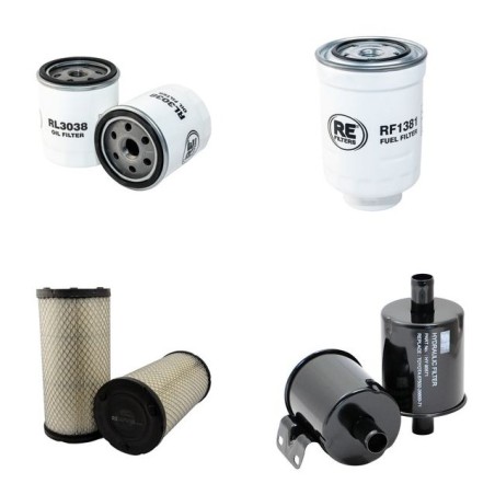 TOYOTA 02-8 FDF 30 Filter Service Kit w/TOYOTA 1DZ-III Eng.   YR  2016
