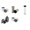 TOYOTA 02-8 FGF 18 Filter Service Kit w/TOYOTA 4YECS Eng.   YR  2012
