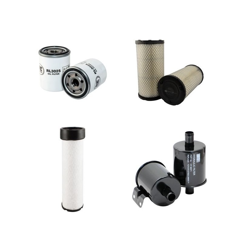 TOYOTA 02-8 FGF 30 Filter Service Kit w/TOYOTA 4Y Eng.   YR  2014