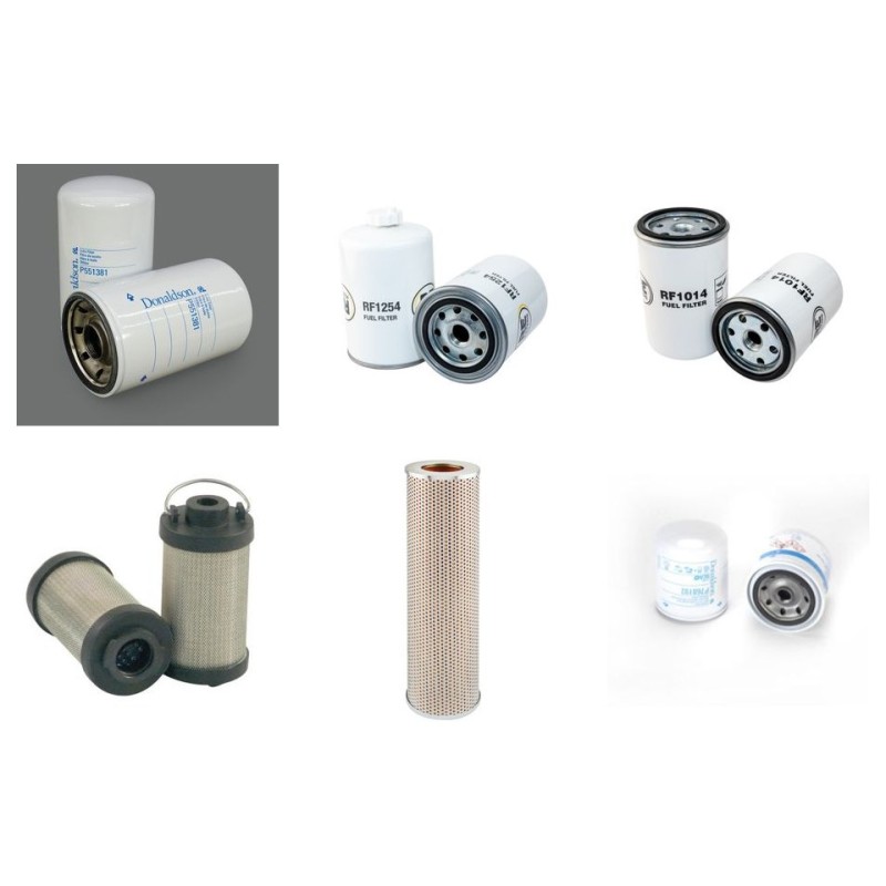 BOMBARDIER YETI-M Filter Service Kit w/Cummins  Eng.