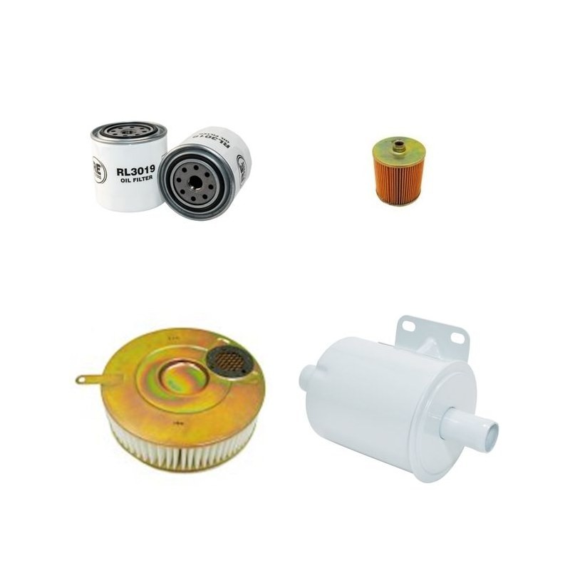TOYOTA 2 FD 30 Filter Service Kit w/ 2J Eng.