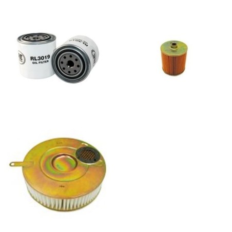 TOYOTA 2 FD 30 Filter Service Kit w/ 2J Eng.