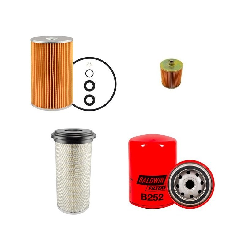 TOYOTA 2 FD 35 Filter Service Kit w/ H Eng.