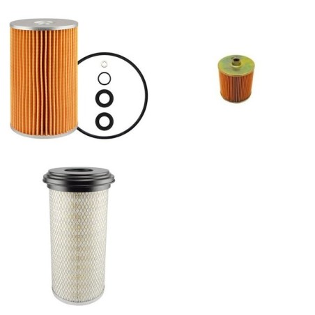 TOYOTA 2 FD 35 Filter Service Kit w/ H Eng.