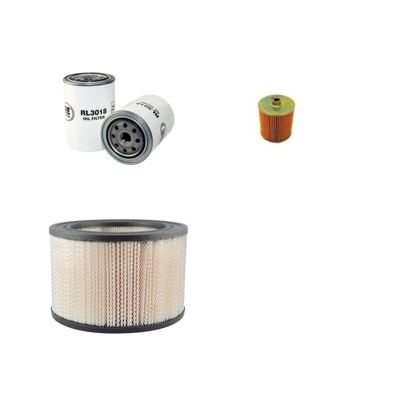 TOYOTA 2 FG 20 Filter Service Kit w/5R Eng.